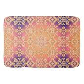 Tapis De Bain Peach Sunset Royal Damask (Devant)