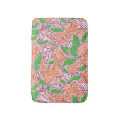 Tapis De Bain Peachy Petal Bath Mat (Devant (Vertical))