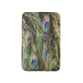Tapis De Bain Peacock Feathers bain mat (Devant (Vertical))