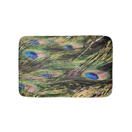 Tapis De Bain Peacock Feathers bain mat (Devant)