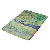 Tapis De Bain Peacock - Mat de bain, Tapis (Angle)