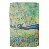 Tapis De Bain Peacock - Mat de bain, Tapis (devant Vertical)