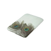 Tapis De Bain Peacock Plumes de bain Mat (Angle)