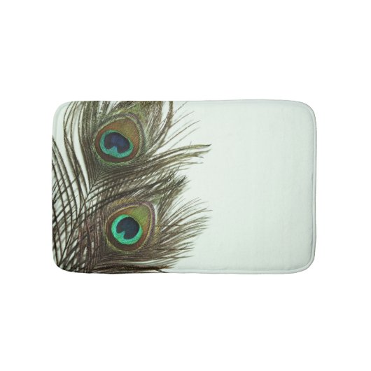 Tapis De Bain Peacock Plumes de bain Mat (Devant)