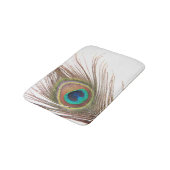 Tapis De Bain Peacock Plumes de bain Mat (Angle)
