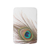 Tapis De Bain Peacock Plumes de bain Mat (Devant (Vertical))