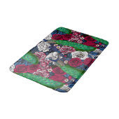 Tapis De Bain Peacocks dans le jardin rose (Angle)
