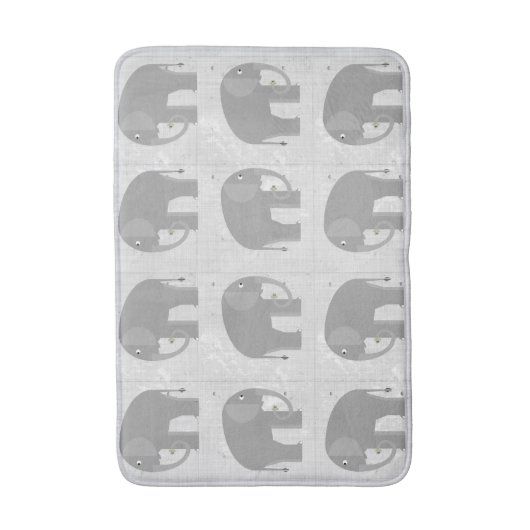 Tapis De Bain Peanuts Bathmat (Devant (Vertical))