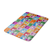 Tapis De Bain PEANUTS | Classic Comic Motif (Angle)