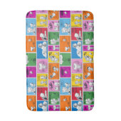 Tapis De Bain PEANUTS | Classic Comic Motif (Devant (Vertical))