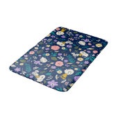 Tapis De Bain Peanuts In Bloom Pattern (Angle)