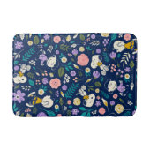 Tapis De Bain Peanuts In Bloom Pattern (Devant)