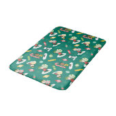 Tapis De Bain Peanuts Pepperment Dreams Motif de vacances (Angle)