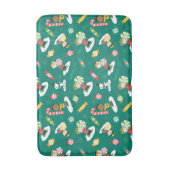 Tapis De Bain Peanuts Pepperment Dreams Motif de vacances (Devant (Vertical))