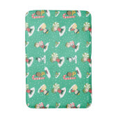 Tapis De Bain Peanuts Peppermint Dreams Snowflake Motif (Devant (Vertical))