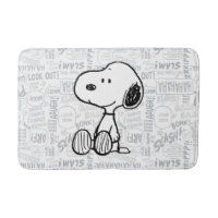 PEANUTS | Snoopy on Black White Comics