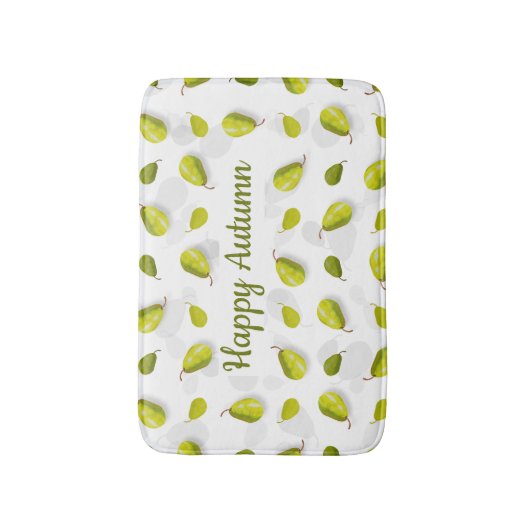 Tapis De Bain Pear Bath Mats (Devant (Vertical))