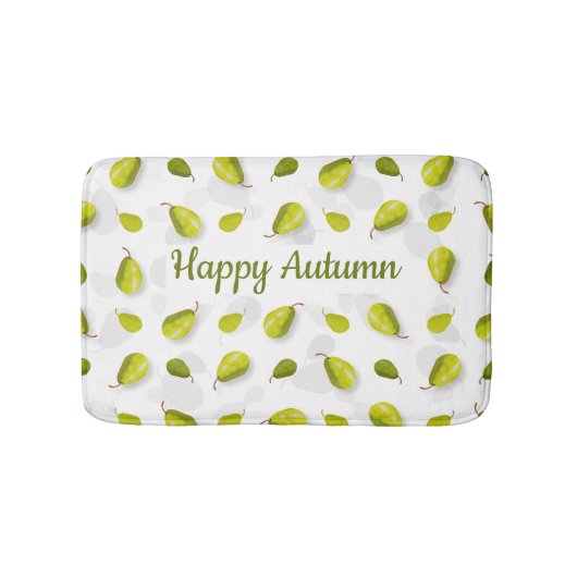 Tapis De Bain Pear Bath Mats (Devant)