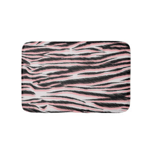 Tapis De Bain Peau animale Abstraite Impression sans joint