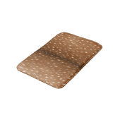 Tapis De Bain Peau //de cerfs communs (Angle)