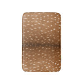 Tapis De Bain Peau //de cerfs communs (Devant (Vertical))
