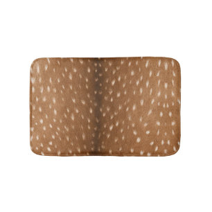 Tapis De Bain Peau //de cerfs communs