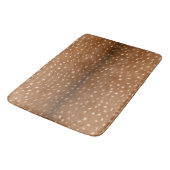 Tapis De Bain Peau //de cerfs communs (Angle)