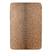 Tapis De Bain Peau //de cerfs communs (devant Vertical)