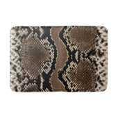 Tapis De Bain Peau de serpent Python Faux Rock (Devant)