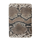 Tapis De Bain Peau de serpent Python Faux Rock (Devant (Vertical))