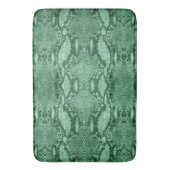 Tapis De Bain Peau de serpent vert clair (devant Vertical)