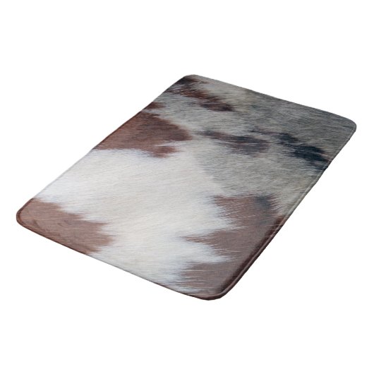Tapis De Bain Peau de vache (Angle)