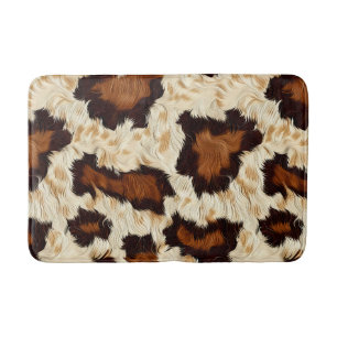 Tapis De Bain Peau de vache