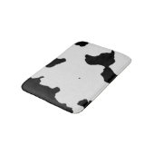 Tapis De Bain Peau de vache laitière (Angle)