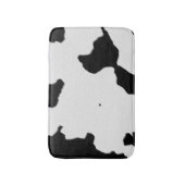 Tapis De Bain Peau de vache laitière (Devant (Vertical))