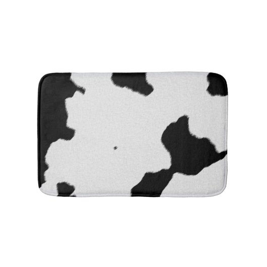 Tapis De Bain Peau de vache laitière (Devant)