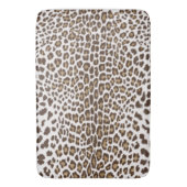 Tapis De Bain Peau léopard blanche (devant Vertical)
