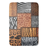 Tapis De Bain peaux d'animaux, tendance 2022, léopard, tigre, zè (devant Vertical)