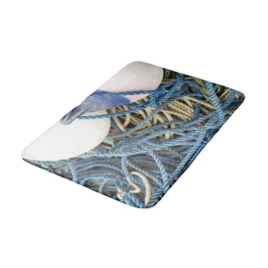 TAPIS DE BAIN PÊCHE (Angle)