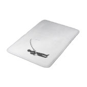Tapis De Bain  Pêche  (Angle)