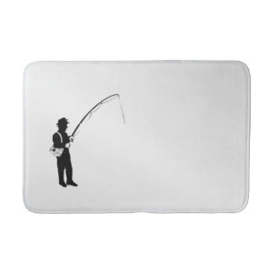 Tapis De Bain Pêche