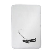 Tapis De Bain  Pêche  (Devant (Vertical))