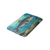 Tapis De Bain Pêche à la truite (Angle)