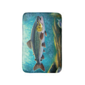 Tapis De Bain Pêche à la truite (Devant (Vertical))