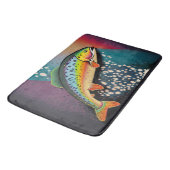 Tapis De Bain Pêche à la truite (Angle)