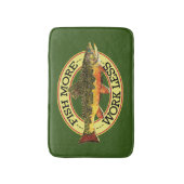 Tapis De Bain Pêche à la truite de Brook (Devant (Vertical))