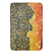 Tapis De Bain Pêche à l'omble de fontaine (devant Vertical)