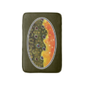 Tapis De Bain Pêche à l'omble de fontaine (Devant (Vertical))