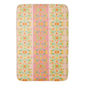 Tapis De Bain Pêche au corail et or (devant Vertical)