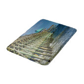 Tapis De Bain Pêche au quai (Angle)